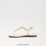 Sam Edelman Gigi-Zehensandale Kinder Porzellan Schuhwerk 2P8JNV967 - Image 4