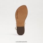 Sam Edelman Gigi-Zehensandale Kinder Porzellan Schuhwerk 2P8JNV967 - Image 6