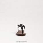 Sam Edelman Gigi-Zehensandale Kinder Schwarz Schuhwerk 2P8JNV963 - Image 3
