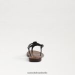 Sam Edelman Gigi-Zehensandale Kinder Schwarz Schuhwerk 2P8JNV963 - Image 5