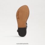Sam Edelman Gigi-Zehensandale Kinder Schwarz Schuhwerk 2P8JNV963 - Image 6