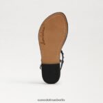 Sam Edelman Gigi-Zehensandale Kinder Schwarz Schuhwerk 2P8JNV966 - Image 6