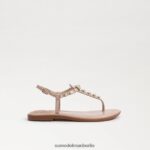 Sam Edelman Gigi-Zehensandale Kinder Sonnenaufgang rosa Schuhwerk 2P8JNV965 - Image 2