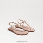 Sam Edelman Gigi-Zehensandale Kinder Sonnenaufgang rosa Schuhwerk 2P8JNV965