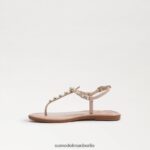 Sam Edelman Gigi-Zehensandale Kinder Sonnenaufgang rosa Schuhwerk 2P8JNV965 - Image 4