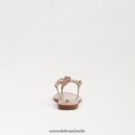 Sam Edelman Gigi-Zehensandale Kinder Sonnenaufgang rosa Schuhwerk 2P8JNV965 - Image 5