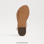 Sam Edelman Gigi-Zehensandale Kinder Sonnenaufgang rosa Schuhwerk 2P8JNV965 - Image 6