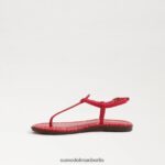 Sam Edelman Gigi-Zehensandale Kinder Ultra-Fuchsia Schuhwerk 2P8JNV941 - Image 4