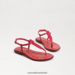 Sam Edelman Gigi-Zehensandale Kinder Ultra-Fuchsia Schuhwerk 2P8JNV941 - Image 7