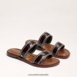 Sam Edelman Ginna-Slide-Sandale Frauen dunkelbraun Schuhwerk 2P8JNV263