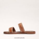 Sam Edelman Ginna-Slide-Sandale Frauen Sattel Schuhwerk 2P8JNV264 - Image 4