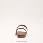 Sam Edelman Ginna-Slide-Sandale Frauen Sattel Schuhwerk 2P8JNV264 - Image 5