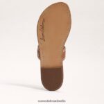 Sam Edelman Ginna-Slide-Sandale Frauen Sattel Schuhwerk 2P8JNV264 - Image 6