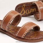 Sam Edelman Ginna-Slide-Sandale Frauen Sattel Schuhwerk 2P8JNV264 - Image 7