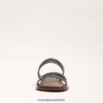 Sam Edelman Ginna-Slide-Sandale Frauen Schwarz Schuhwerk 2P8JNV262 - Image 3