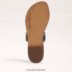 Sam Edelman Ginna-Slide-Sandale Frauen Schwarz Schuhwerk 2P8JNV262 - Image 6