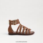 Sam Edelman Ginnie Gladiator-Sandale Kinder Sattel Schuhwerk 2P8JNV1029 - Image 2