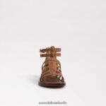 Sam Edelman Ginnie Gladiator-Sandale Kinder Sattel Schuhwerk 2P8JNV1029 - Image 3