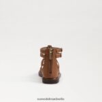 Sam Edelman Ginnie Gladiator-Sandale Kinder Sattel Schuhwerk 2P8JNV1029 - Image 5