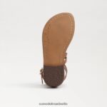 Sam Edelman Ginnie Gladiator-Sandale Kinder Sattel Schuhwerk 2P8JNV1029 - Image 6