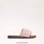 Sam Edelman giovanna rutsche Kinder Puderrosa Schuhwerk 2P8JNV1028 - Image 2