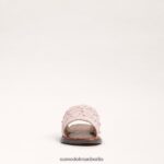 Sam Edelman giovanna rutsche Kinder Puderrosa Schuhwerk 2P8JNV1028 - Image 3
