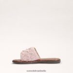 Sam Edelman giovanna rutsche Kinder Puderrosa Schuhwerk 2P8JNV1028 - Image 4