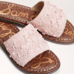 Sam Edelman giovanna rutsche Kinder Puderrosa Schuhwerk 2P8JNV1028 - Image 7