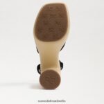Sam Edelman Grayson-Plateauabsatz Frauen schwarzes Wildleder Schuhwerk 2P8JNV668 - Image 6