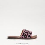 Sam Edelman Gunner-Slide-Sandale Kinder rosa multi Schuhwerk 2P8JNV1019 - Image 2