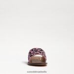 Sam Edelman Gunner-Slide-Sandale Kinder rosa multi Schuhwerk 2P8JNV1019 - Image 3