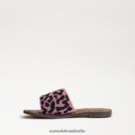 Sam Edelman Gunner-Slide-Sandale Kinder rosa multi Schuhwerk 2P8JNV1019 - Image 4