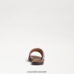 Sam Edelman Gunner-Slide-Sandale Kinder rosa multi Schuhwerk 2P8JNV1019 - Image 5