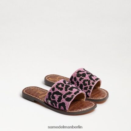 Sam Edelman Gunner-Slide-Sandale Kinder rosa multi Schuhwerk 2P8JNV1019