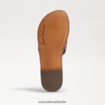 Sam Edelman Gunner-Slide-Sandale Kinder rosa multi Schuhwerk 2P8JNV1019 - Image 6
