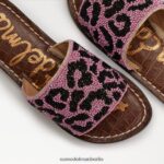 Sam Edelman Gunner-Slide-Sandale Kinder rosa multi Schuhwerk 2P8JNV1019 - Image 7