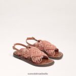 Sam Edelman Gus-Sandale Kinder bräunliche Bräune Schuhwerk 2P8JNV1034