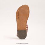 Sam Edelman Gus-Sandale Kinder bräunliche Bräune Schuhwerk 2P8JNV1034 - Image 6