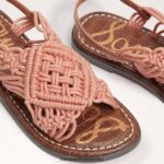 Sam Edelman Gus-Sandale Kinder bräunliche Bräune Schuhwerk 2P8JNV1034 - Image 7