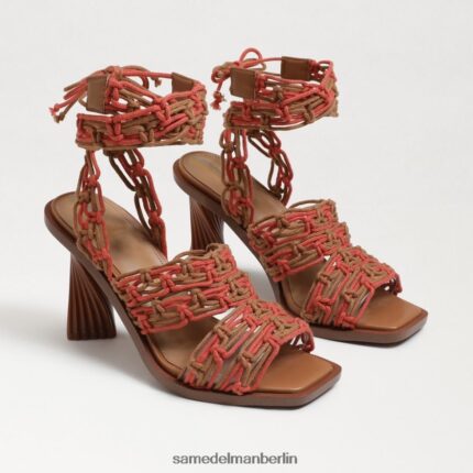 Sam Edelman Harleigh-Knöchelwickelabsatz Frauen cuoio/Sonnen Schuhwerk 2P8JNV862