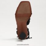 Sam Edelman Harleigh-Knöchelwickelabsatz Frauen Schwarz Schuhwerk 2P8JNV860 - Image 5