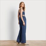 Sam Edelman Harley-Overall Frauen mesa Bekleidung 2P8JNV1077 - Image 4