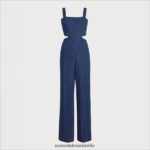 Sam Edelman Harley-Overall Frauen mesa Bekleidung 2P8JNV1077 - Image 5