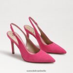 Sam Edelman Haselnussbraune Slingback-Pumps Frauen Delilah Pink Schuhwerk 2P8JNV667