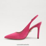 Sam Edelman Haselnussbraune Slingback-Pumps Frauen Delilah Pink Schuhwerk 2P8JNV667 - Image 4