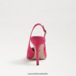 Sam Edelman Haselnussbraune Slingback-Pumps Frauen Delilah Pink Schuhwerk 2P8JNV667 - Image 5