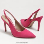Sam Edelman Haselnussbraune Slingback-Pumps Frauen Delilah Pink Schuhwerk 2P8JNV667 - Image 7