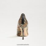 Sam Edelman Haselnussbrauner spitzer Zehenabsatz Frauen Bronze Schuhwerk 2P8JNV138 - Image 5