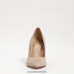 Sam Edelman Haselnussbrauner spitzer Zehenabsatz Frauen Cappuccino-Wildleder Schuhwerk 2P8JNV163 - Image 3