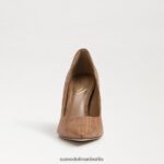 Sam Edelman Haselnussbrauner spitzer Zehenabsatz Frauen cuoio Schuhwerk 2P8JNV144 - Image 3